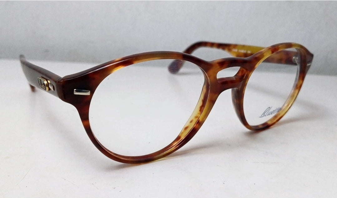 1980's BLUETTE made in France gafas geek Johnny doble puente