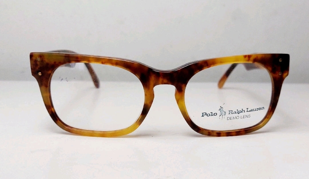 1980's POLO RALPH LAUREN made in Italy geek glasses Johnny depp