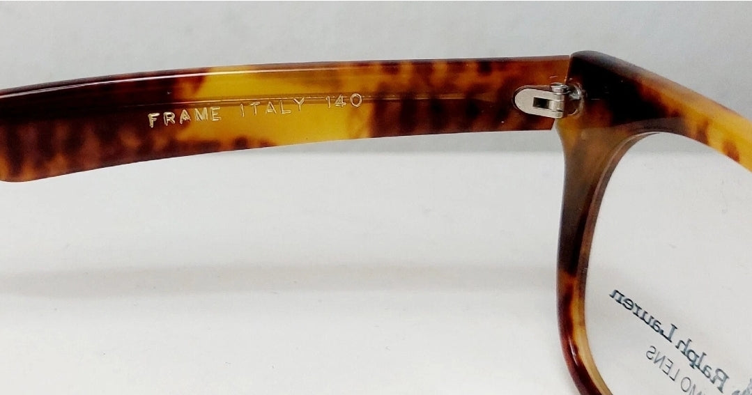 1980's POLO RALPH LAUREN made in Italy geek glasses Johnny depp