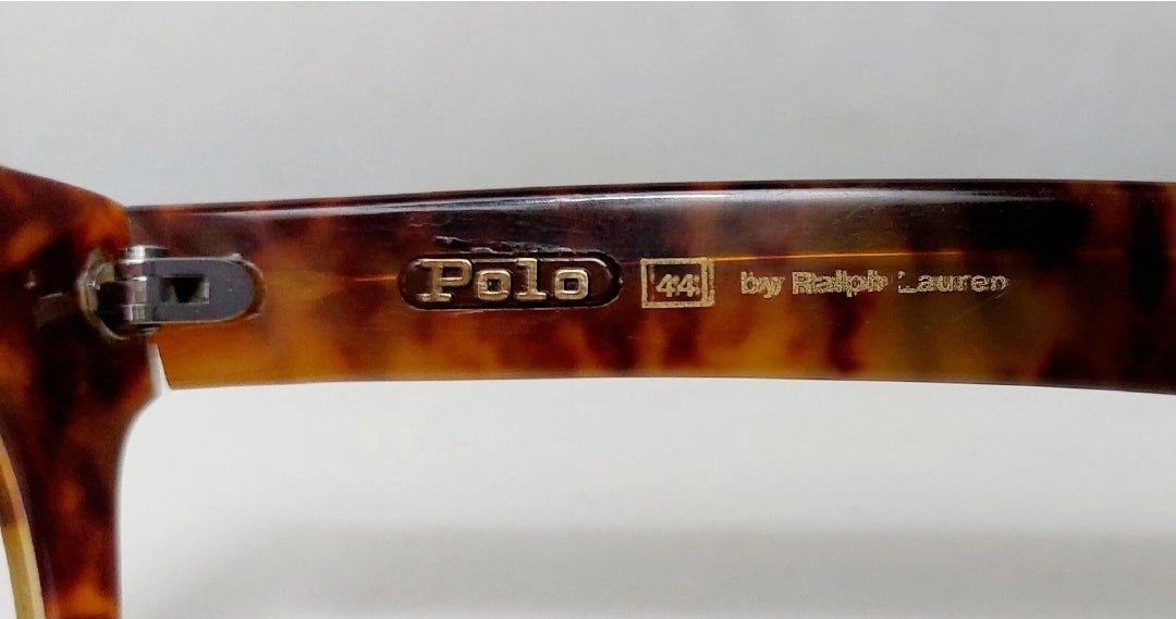1980's POLO RALPH LAUREN made in Italy geek glasses Johnny depp