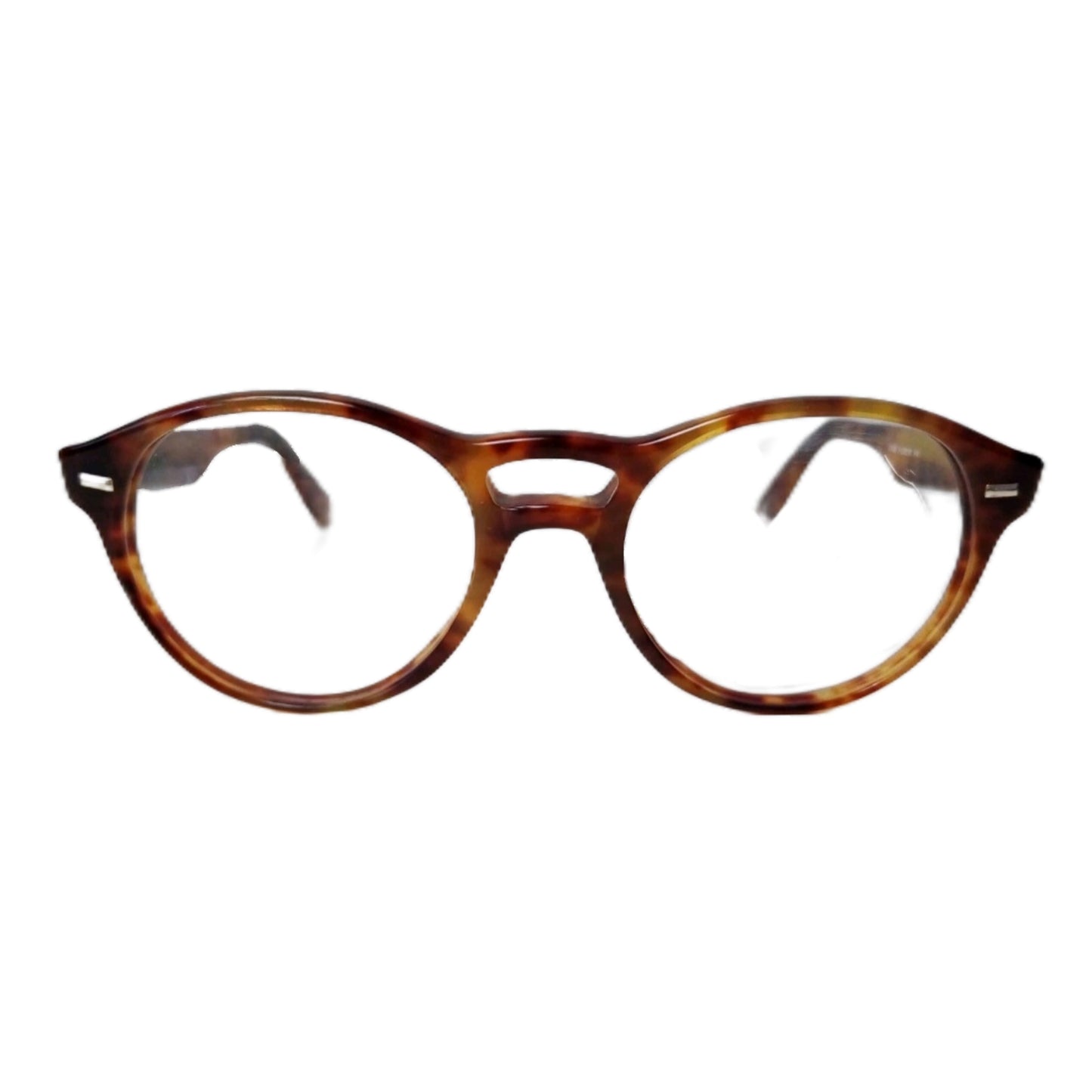 1980's BLUETTE made in France gafas geek Johnny doble puente