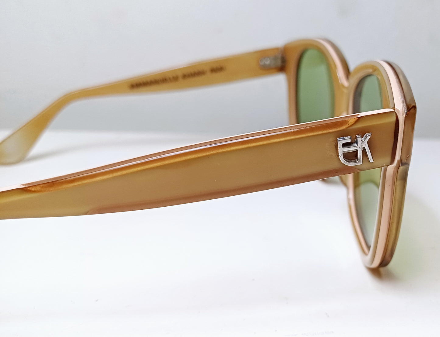 1970's EMMANUELLE KHANH sunglasses Model 8080 made in France Eyewear Classic fashion