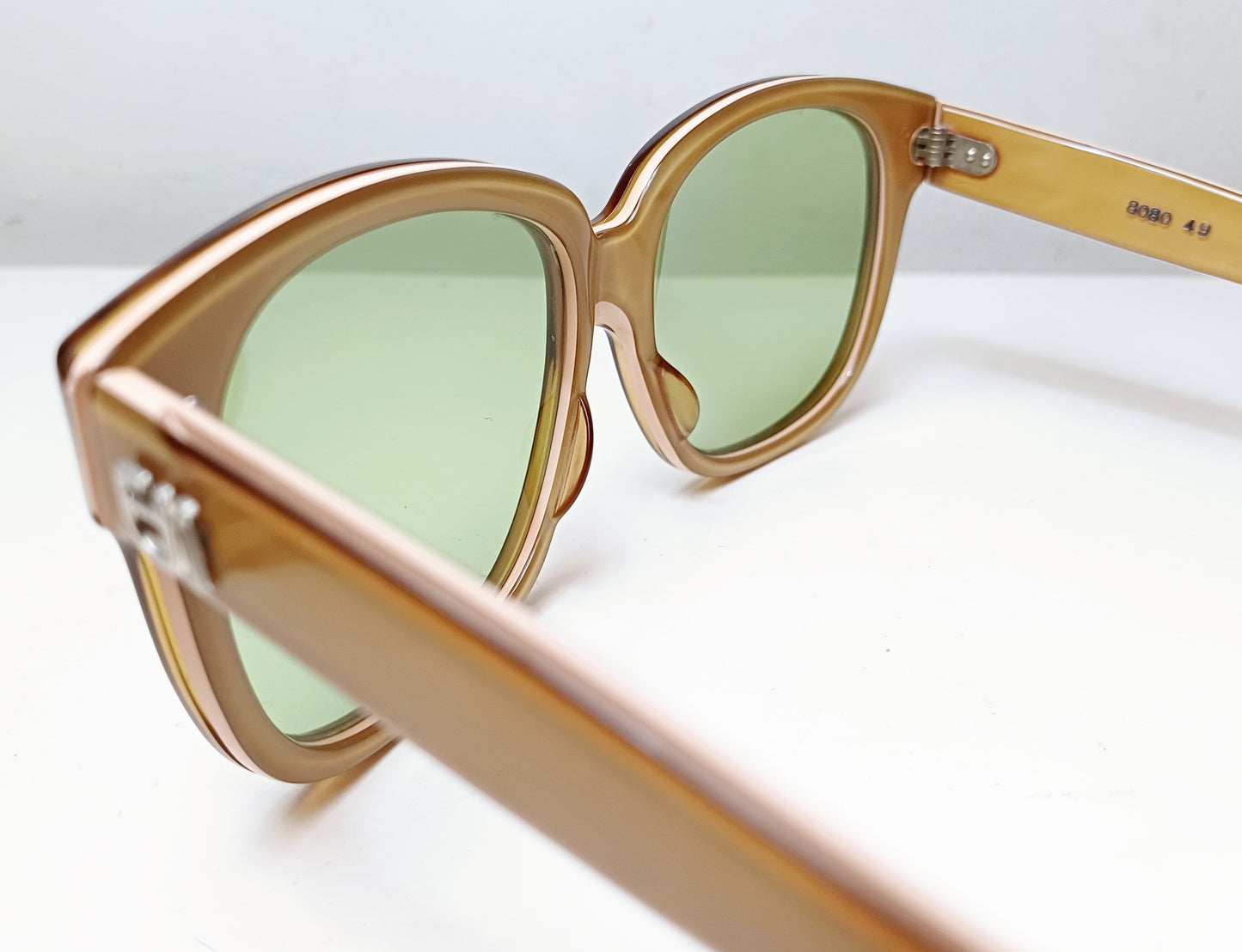 1970's EMMANUELLE KHANH sunglasses Model 8080 made in France Eyewear Classic fashion