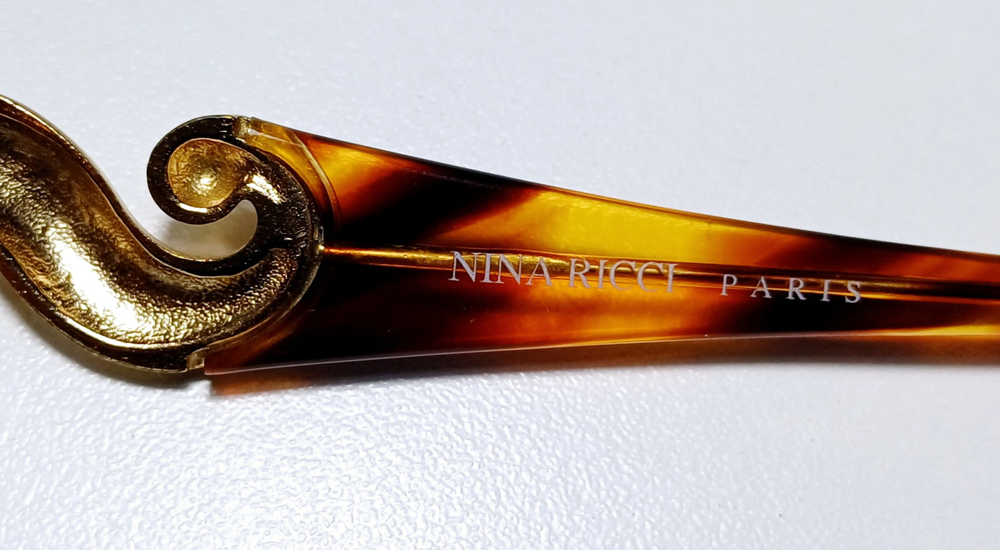 1990's NINA RICCI sunglasses made in France Mod. NR 3059 fashion Eyewear