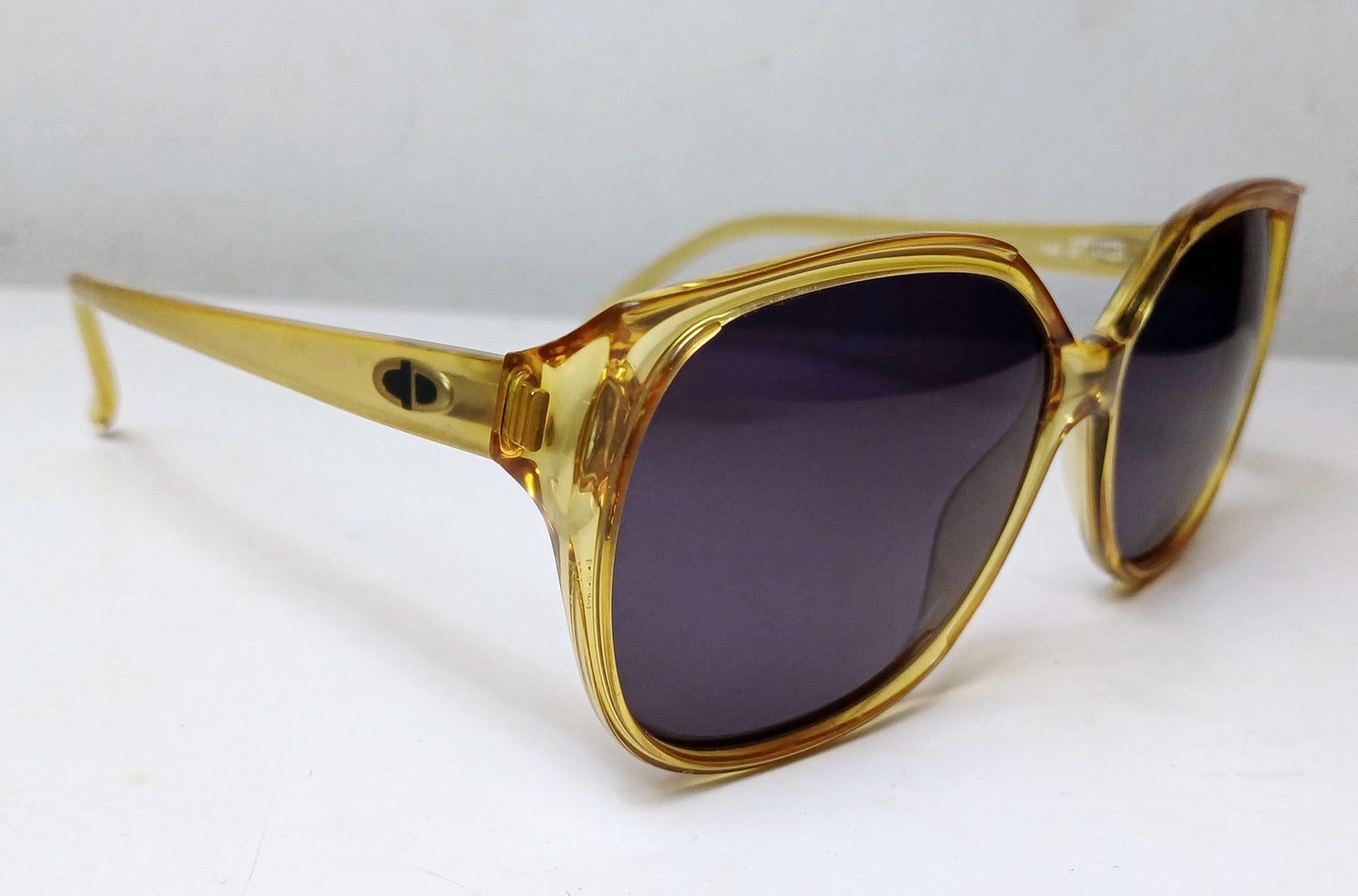1980's Christian DIOR Sunglasses model 2160 optyl Made in Germany Fashion