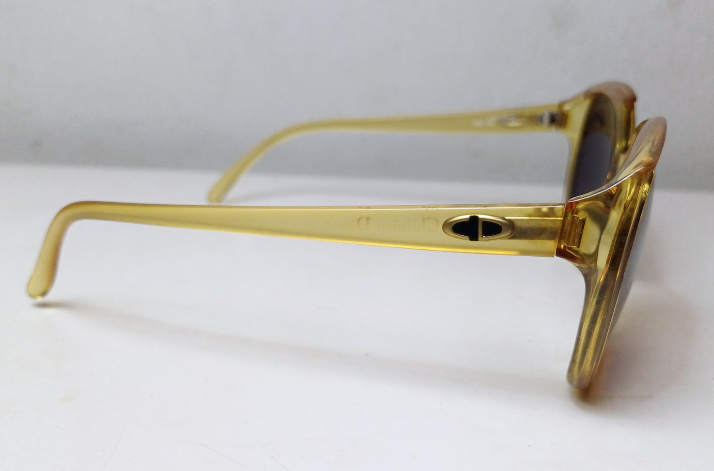 1980's Christian DIOR Sunglasses model 2160 optyl Made in Germany Fashion
