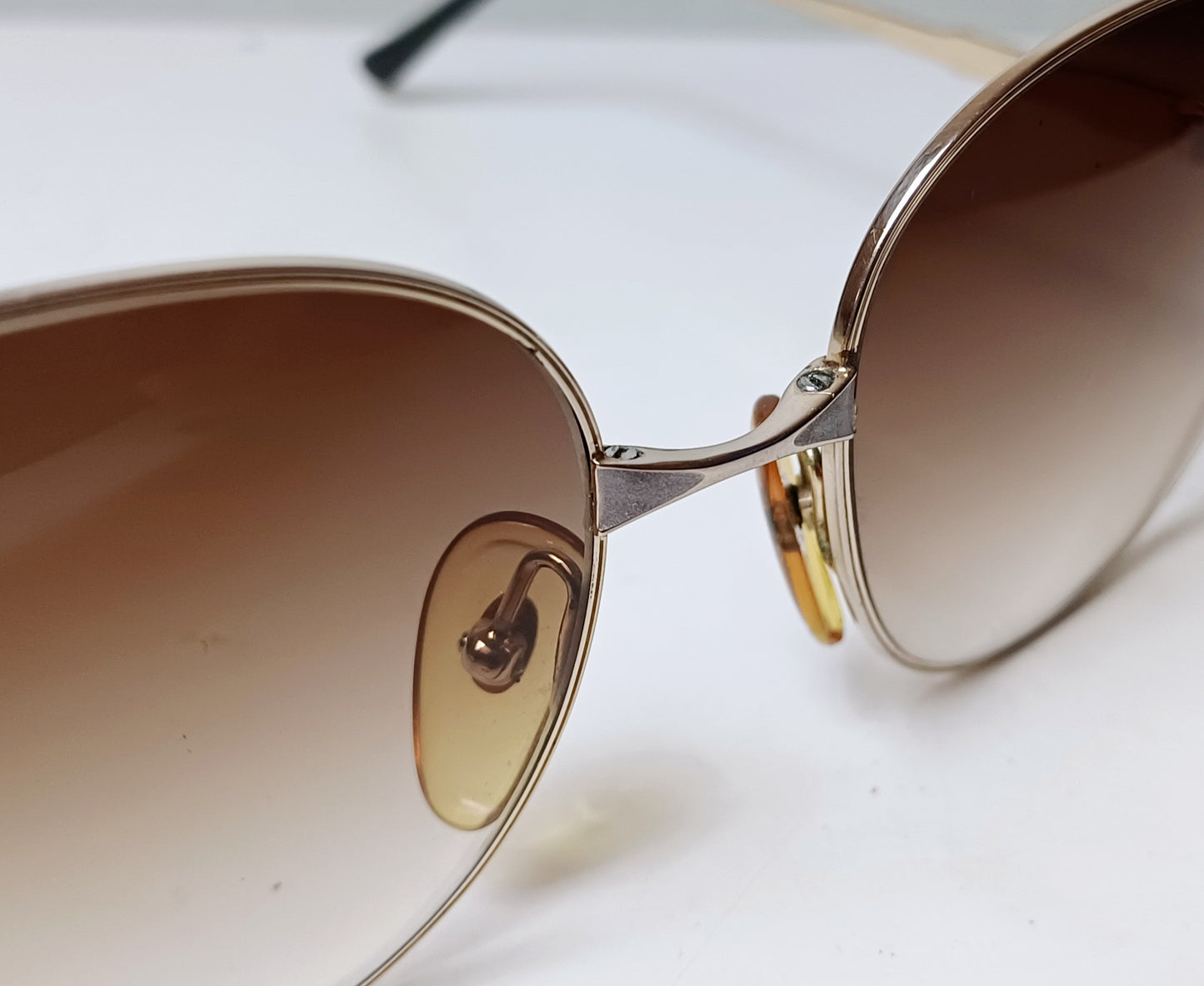 1980's Christian Dior Sunglasses Model 2302 Frame Germany Fashion Eyewear