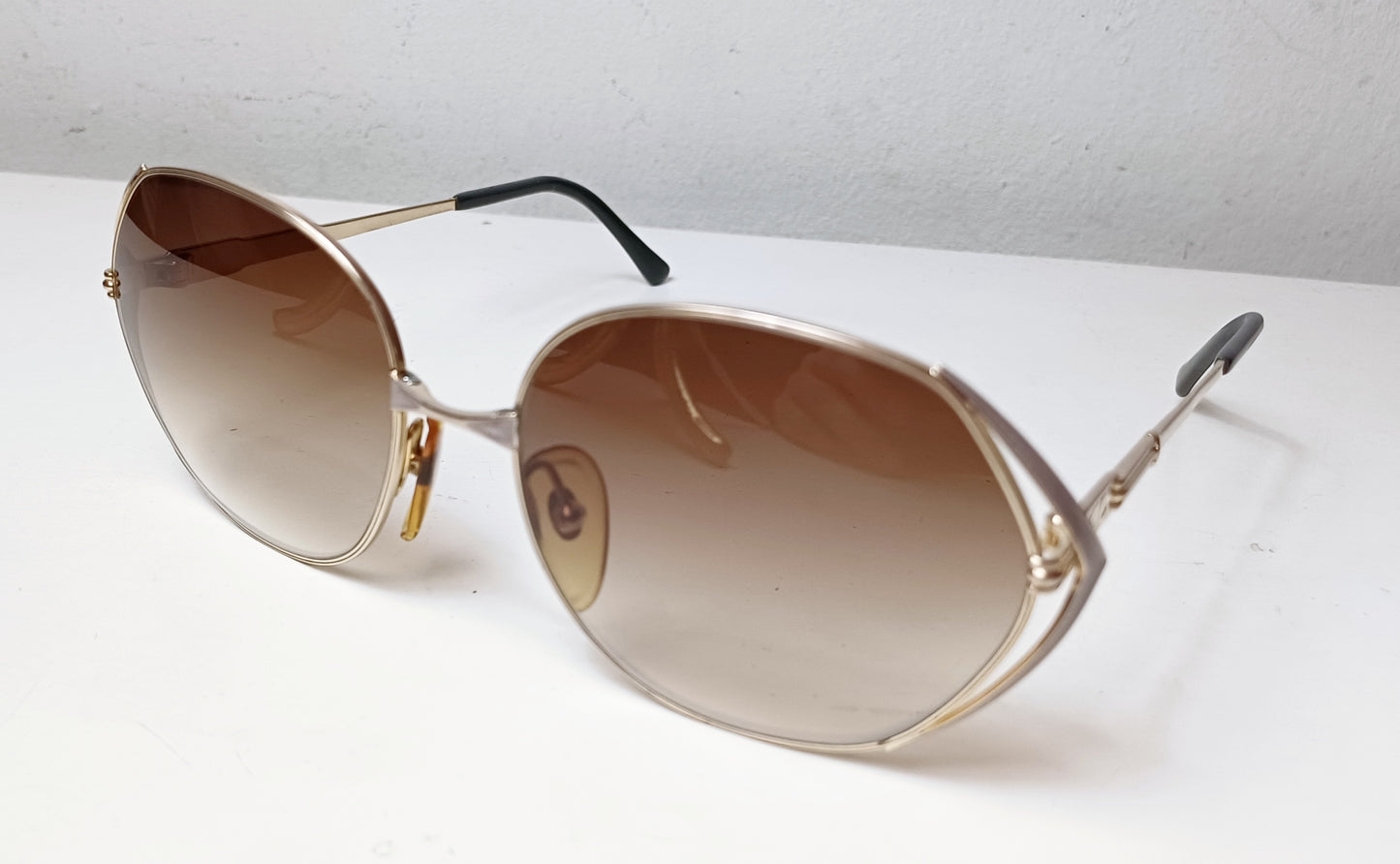 1980's Christian Dior Sunglasses Model 2302 Frame Germany Fashion Eyewear