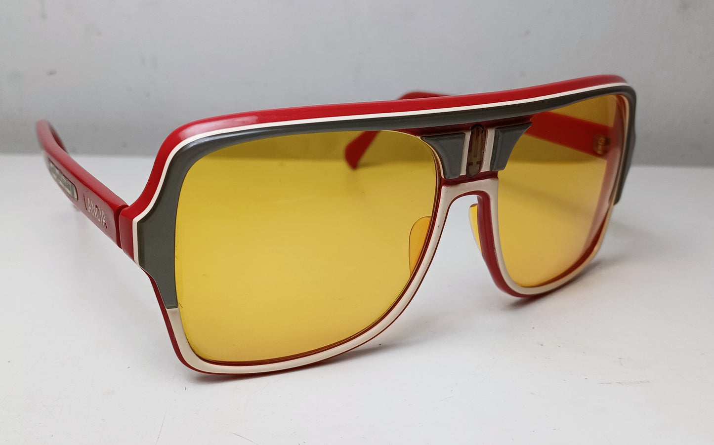 1980's UGO DALESSIO made in Italy Eyewear Aviator Sunglasses