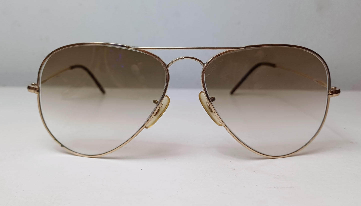 1970's INDO pilot sunglasses made in Spain Aviator Eyewear