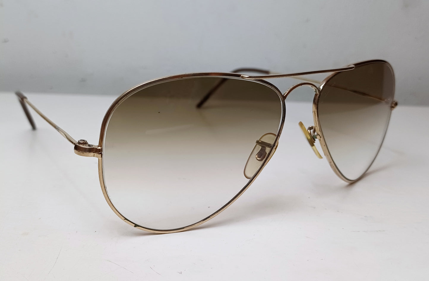 1970's INDO pilot sunglasses made in Spain Aviator Eyewear