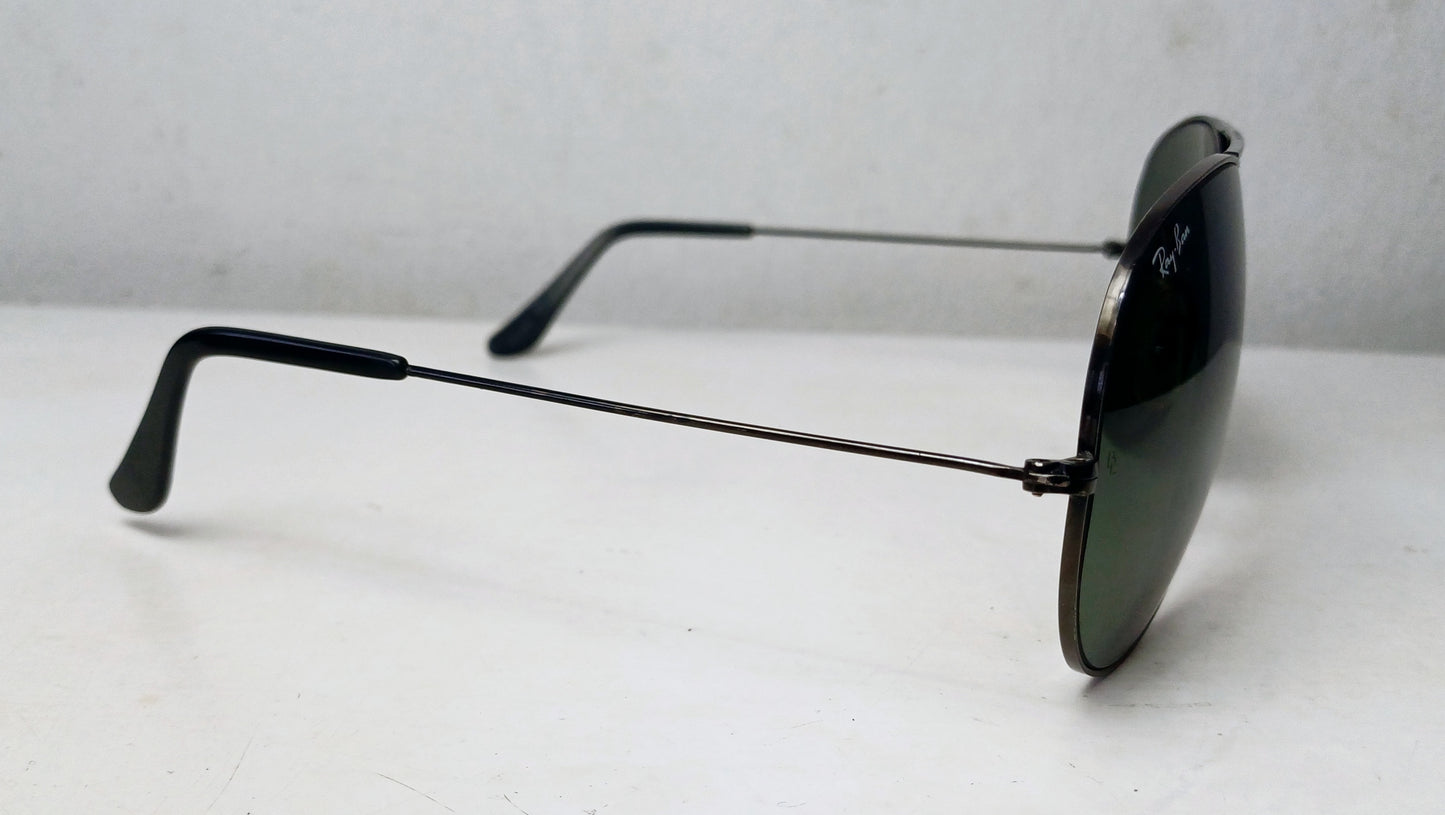 1980's RAYBAN B&L USA AVIATOR made in USA size 64mm modelo raro piloto