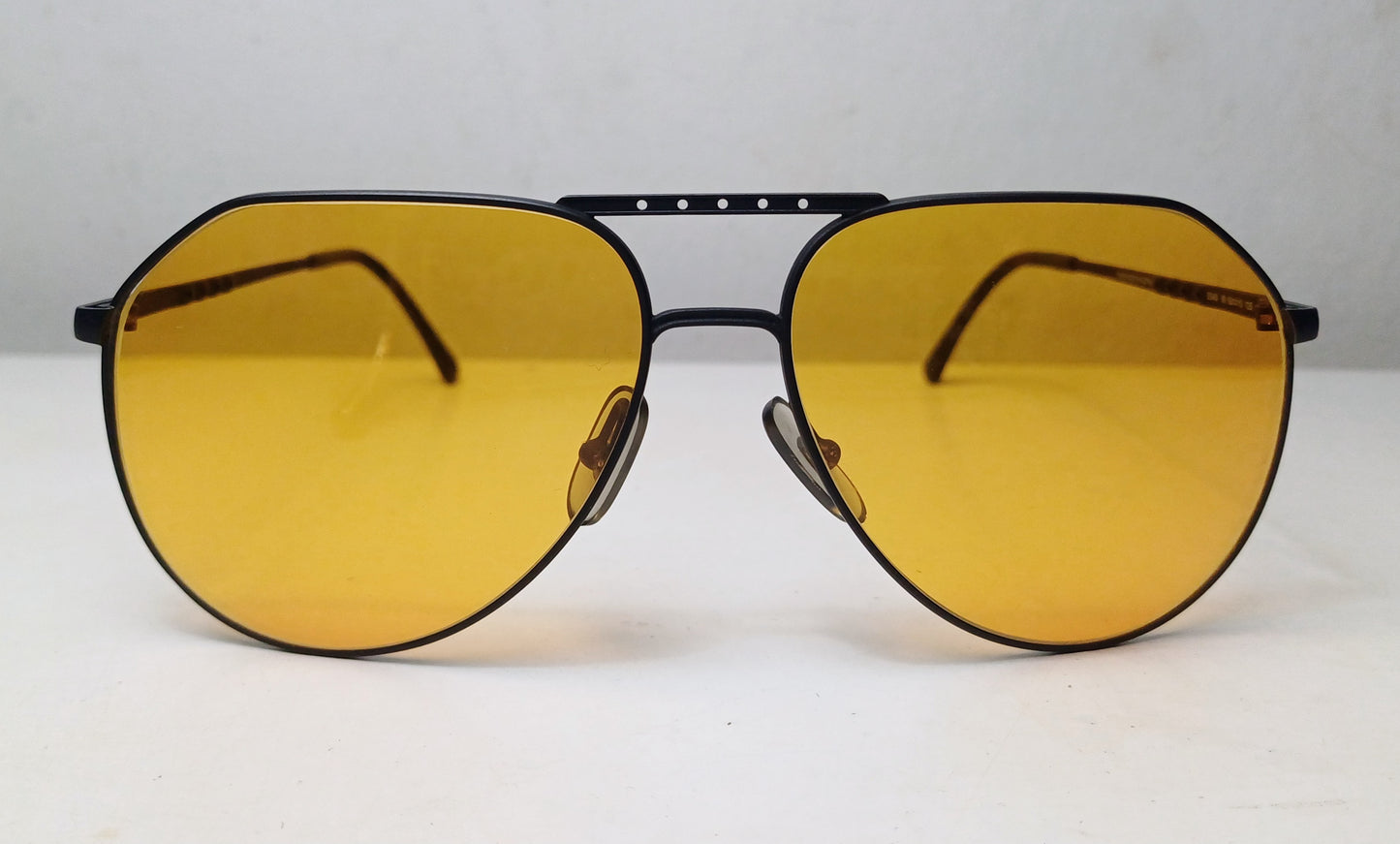 1980's CARRERA made in Austria modelo 5343 lens ambar pilot Sunglasses