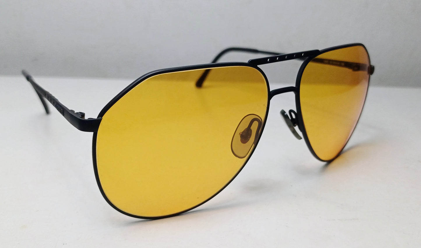 1980's CARRERA made in Austria modelo 5343 lens ambar pilot Sunglasses