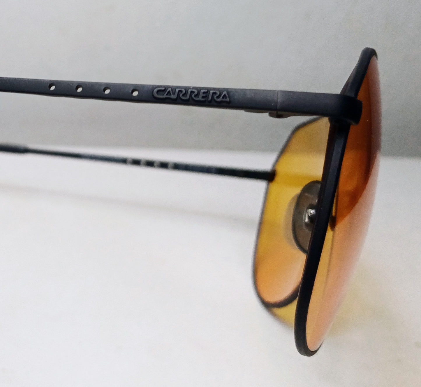 1980's CARRERA made in Austria modelo 5343 lens ambar pilot Sunglasses