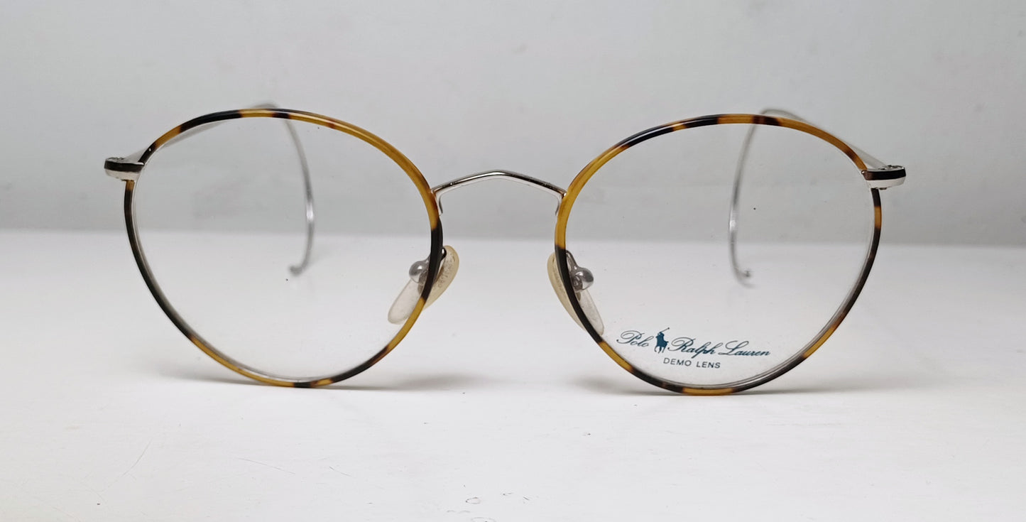 1980's POLO RALPH LAUREN Made in Italy modelo panto (oval) John lennon