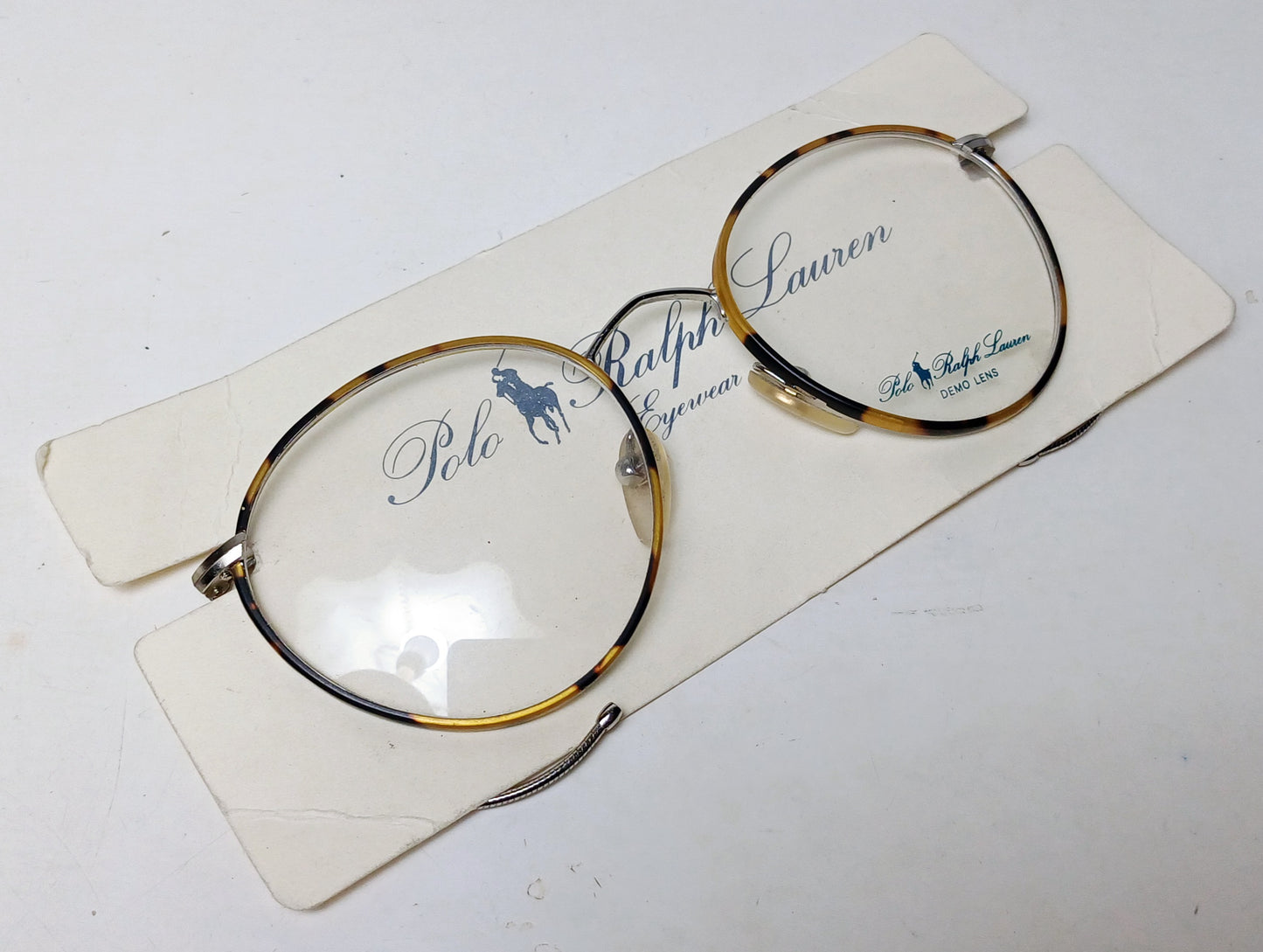 1980's POLO RALPH LAUREN Made in Italy modelo panto (oval) John lennon
