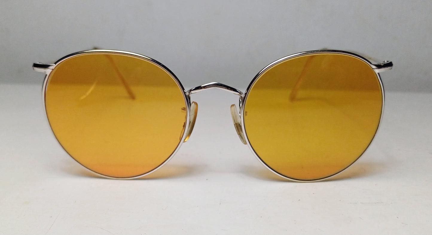 1970's ALGHA made in England White Gold 12KT GF model panto