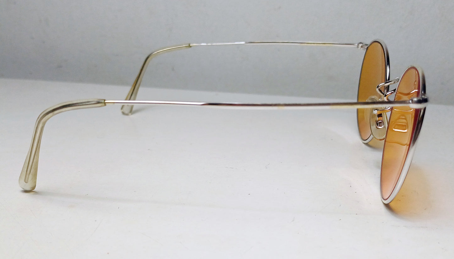 1970's ALGHA made in England White Gold 12KT GF model panto