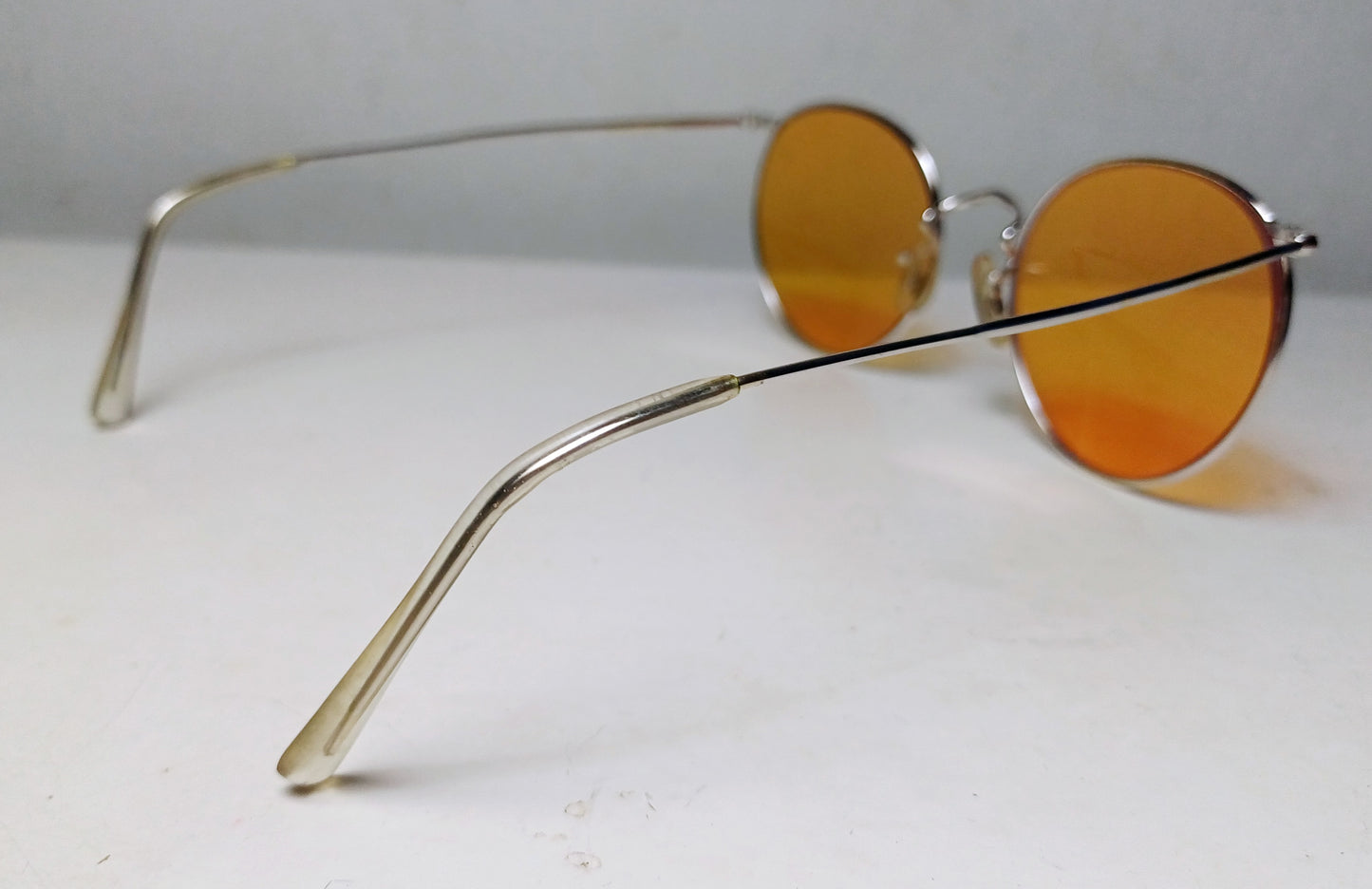 1970's ALGHA made in England White Gold 12KT GF model panto