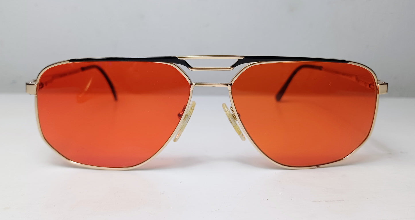 1990's DI CADORE sunglasses made in Italy pilot Eyewear