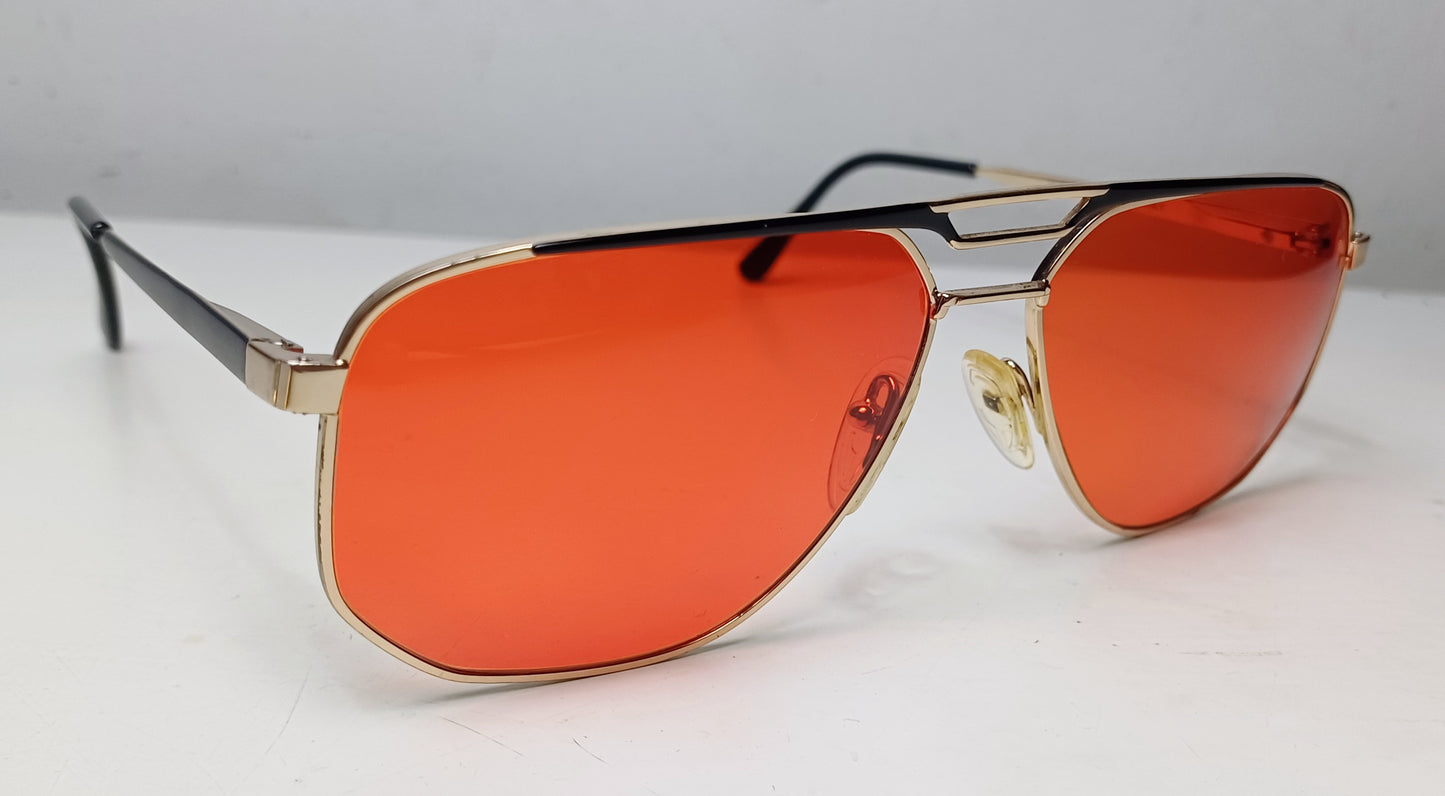 1990's DI CADORE sunglasses made in Italy pilot Eyewear