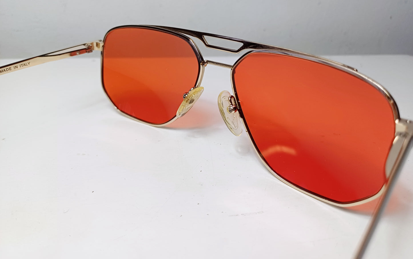1990's DI CADORE sunglasses made in Italy pilot Eyewear