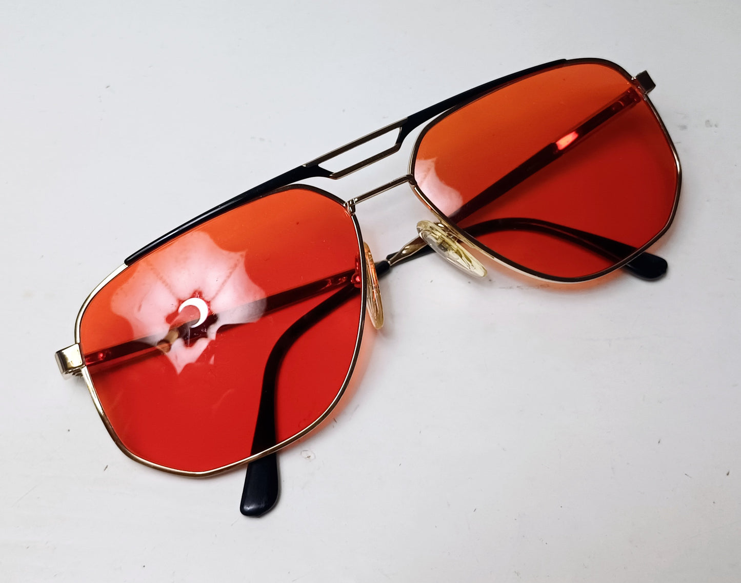 1990's DI CADORE sunglasses made in Italy pilot Eyewear