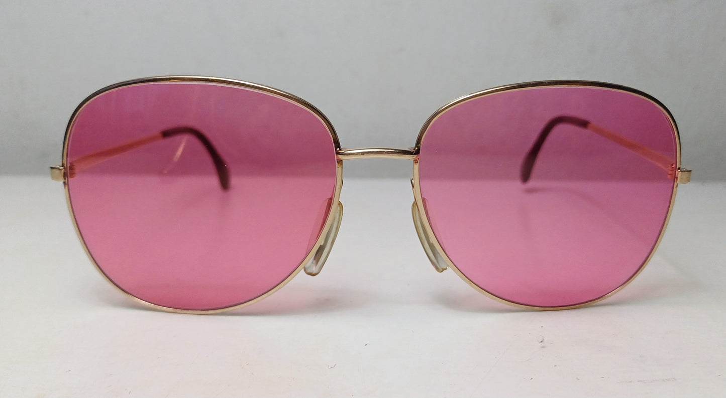 1970's ZEISS sunglasses made in West Germany gold filled