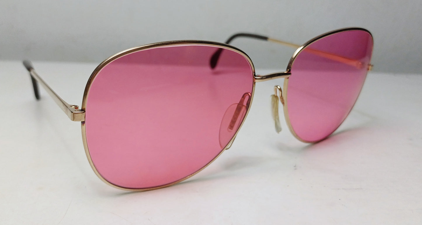 1970's ZEISS sunglasses made in West Germany gold filled