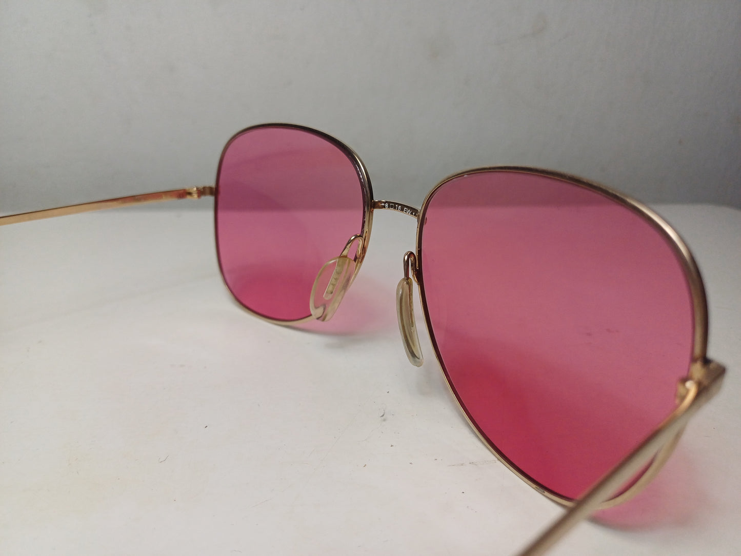 1970's ZEISS sunglasses made in West Germany gold filled