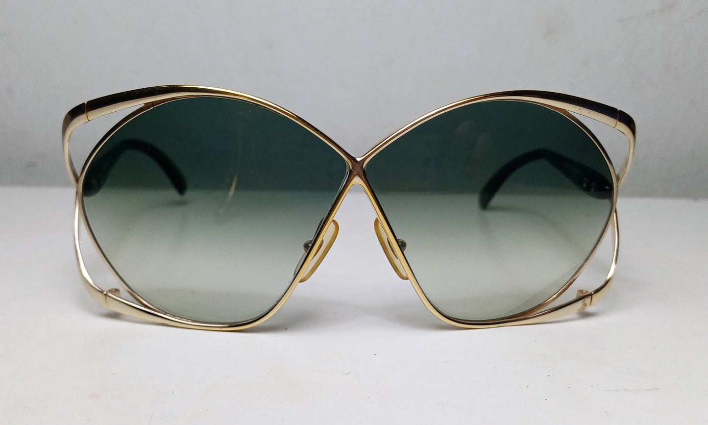 1980's CHRISTIAN DIOR Sunglasses made in Austria model 2056 fashion eyewear