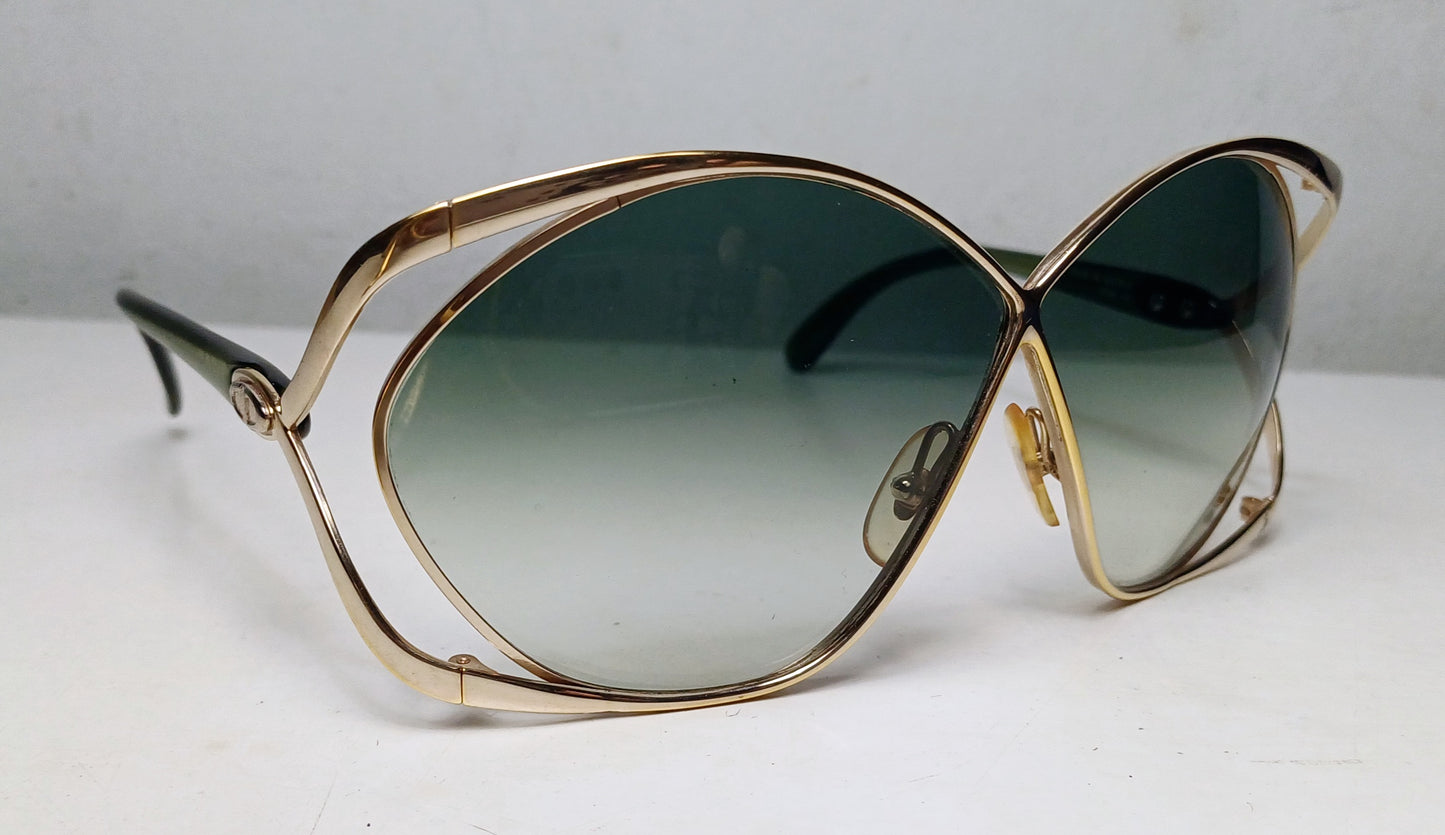 1980's CHRISTIAN DIOR Sunglasses made in Austria model 2056 fashion eyewear