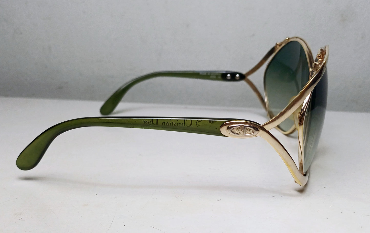 1980's CHRISTIAN DIOR Sunglasses made in Austria model 2056 fashion eyewear