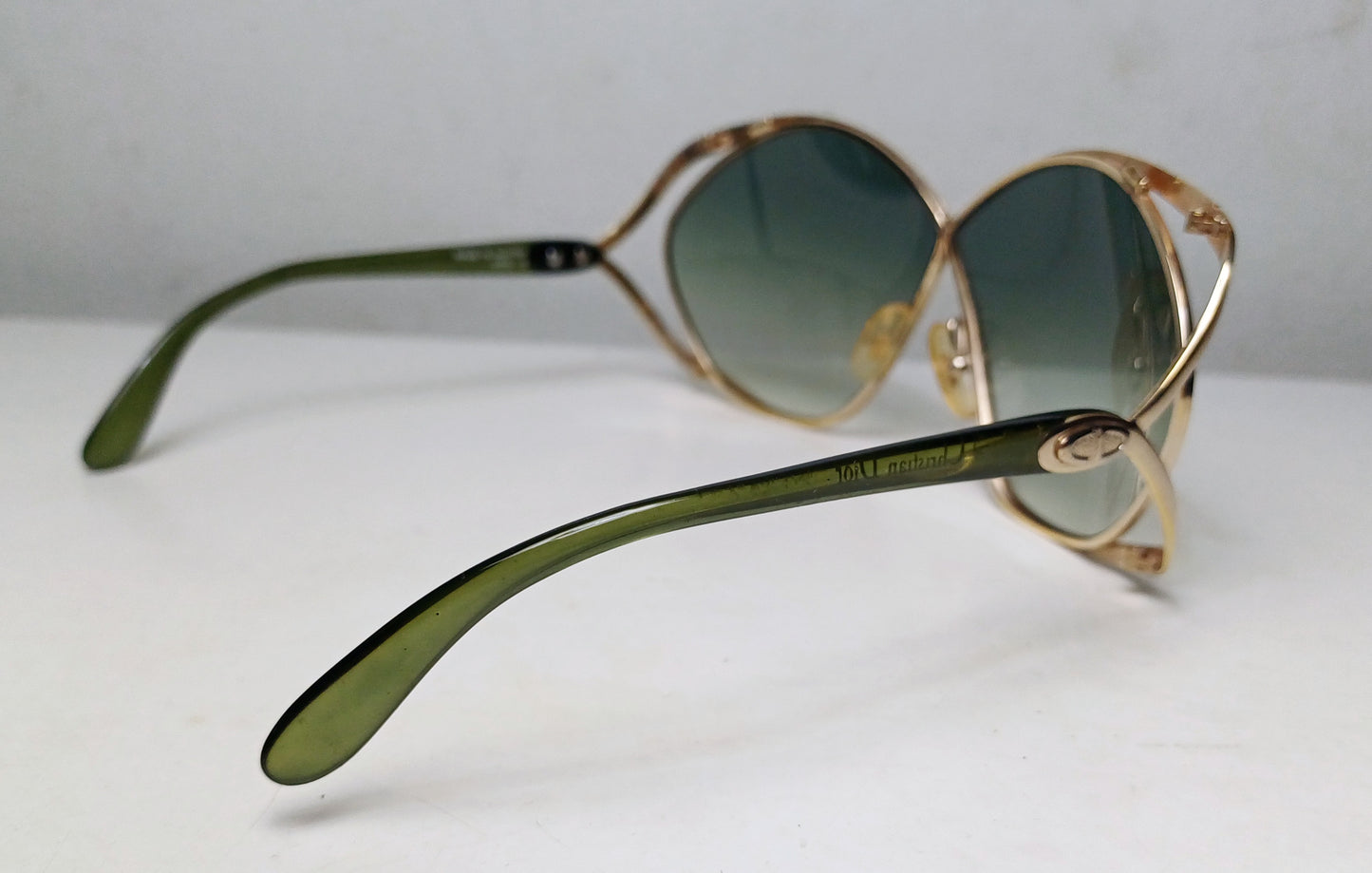 1980's CHRISTIAN DIOR Sunglasses made in Austria model 2056 fashion eyewear