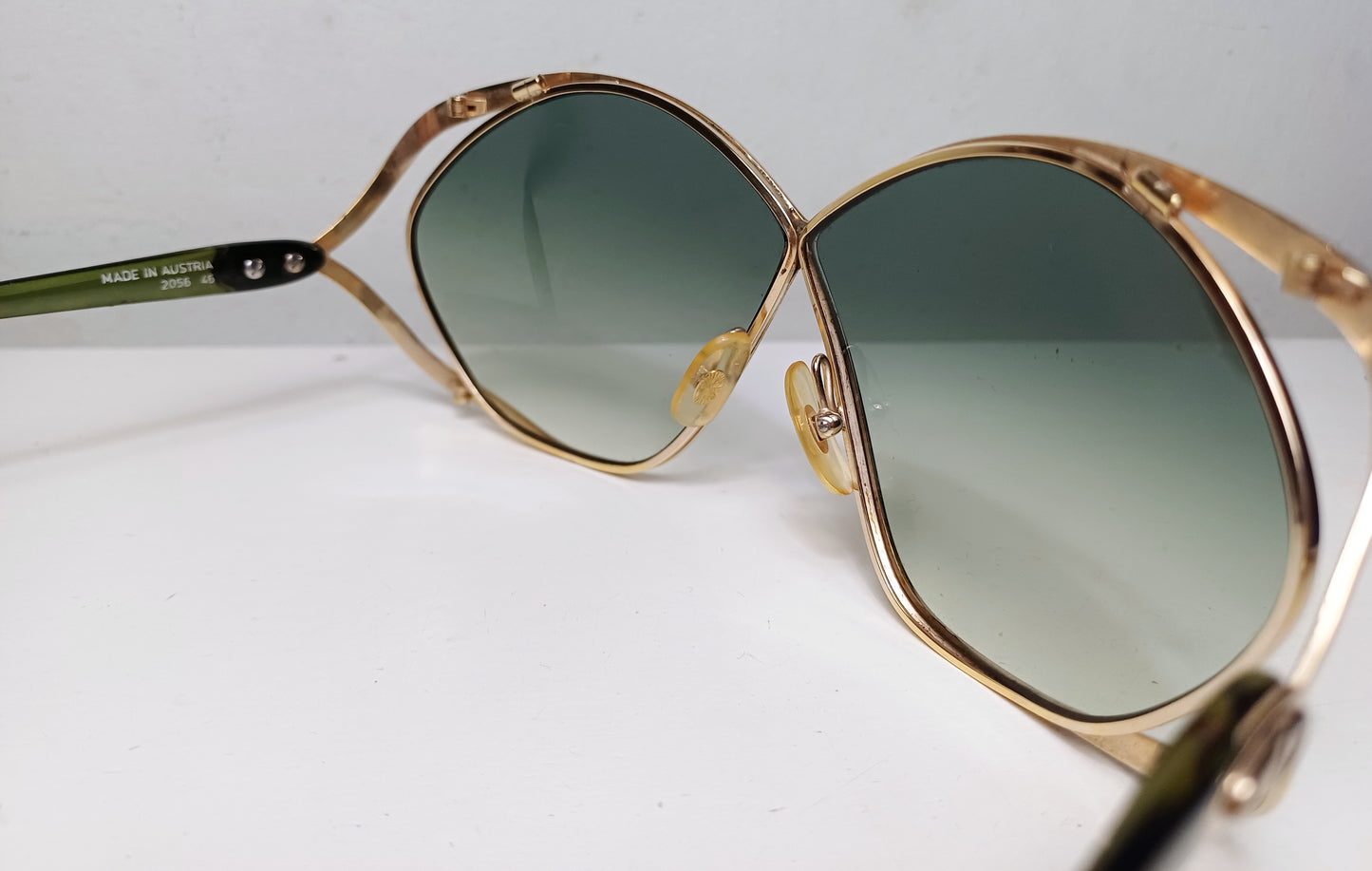 1980's CHRISTIAN DIOR Sunglasses made in Austria model 2056 fashion eyewear