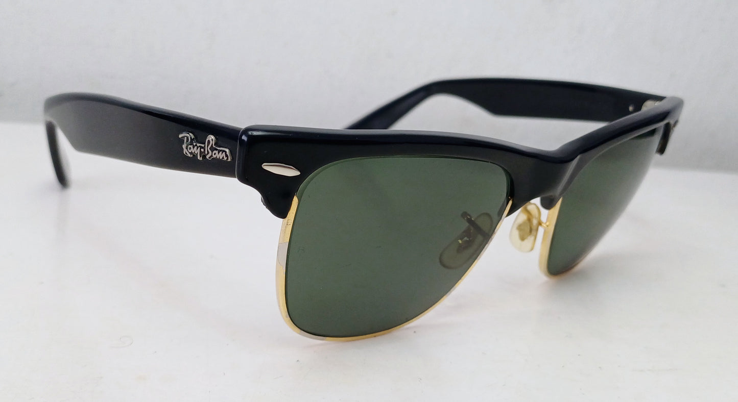 1980's RAYBAN B&L USA Mod. WAYFARER MAX Sunglasses Old School