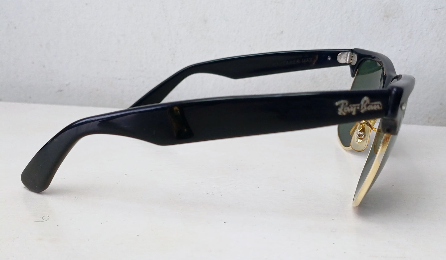 1980's RAYBAN B&L USA Mod. WAYFARER MAX Sunglasses Old School