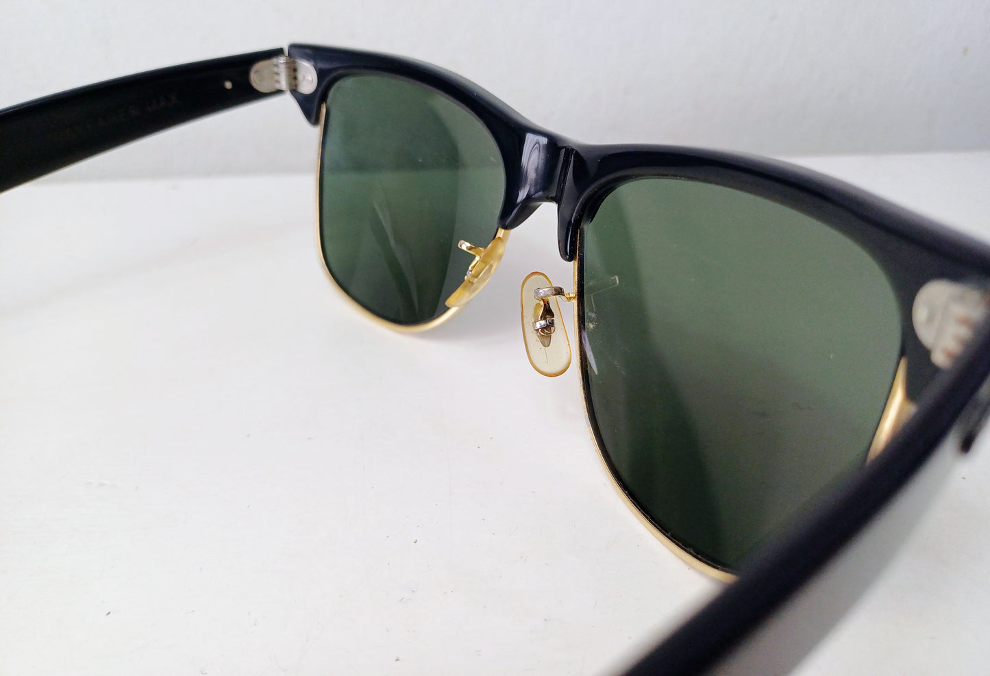 1980's RAYBAN B&L USA Mod. WAYFARER MAX Sunglasses Old School