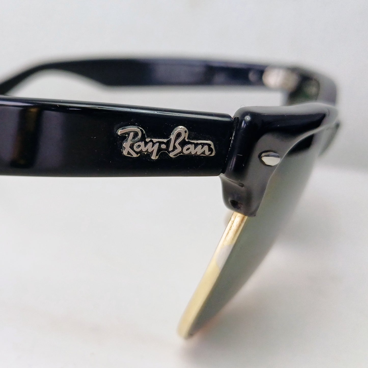 1980's RAYBAN B&L USA Mod. WAYFARER MAX Sunglasses Old School