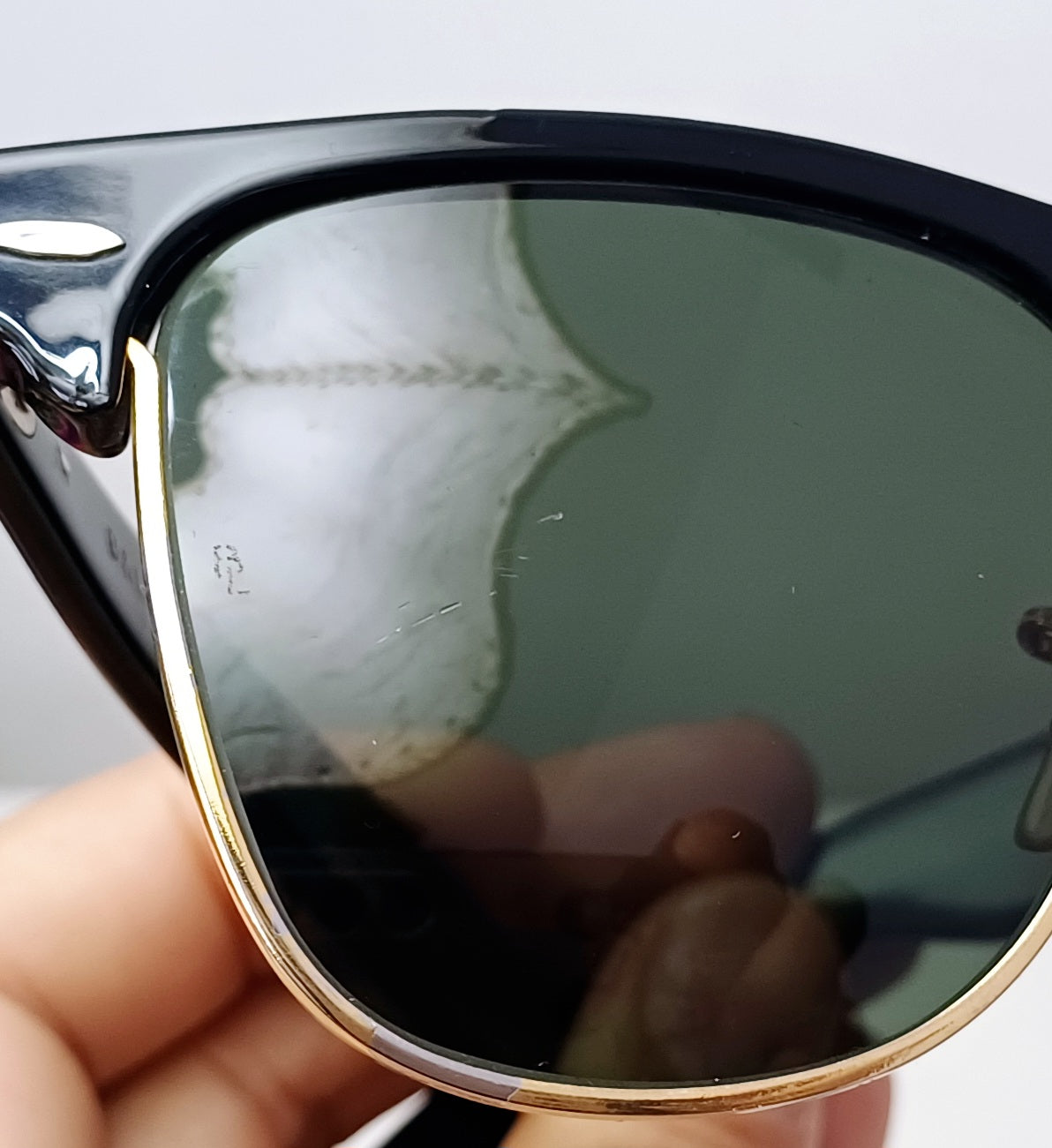 1980's RAYBAN B&L USA Mod. WAYFARER MAX Sunglasses Old School
