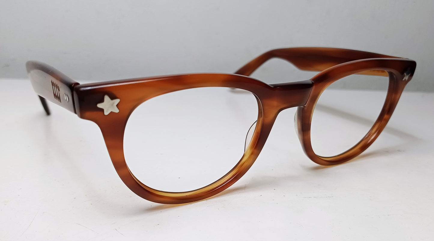 1970's UNSIGNED made in CCCP gafas geek Johnny depp glasses