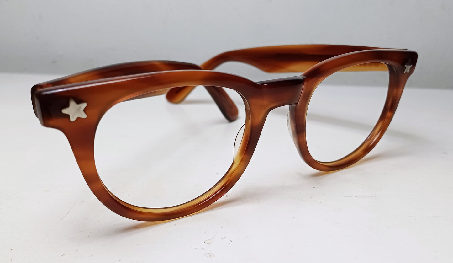1970's UNSIGNED made in CCCP gafas geek Johnny depp glasses