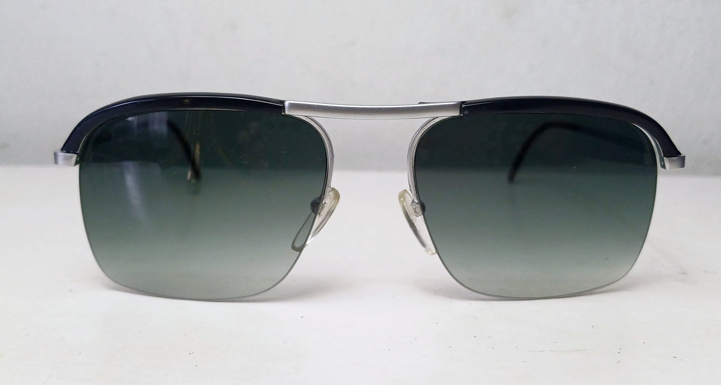1970's LOGO PARIS made in France model aviator half rim