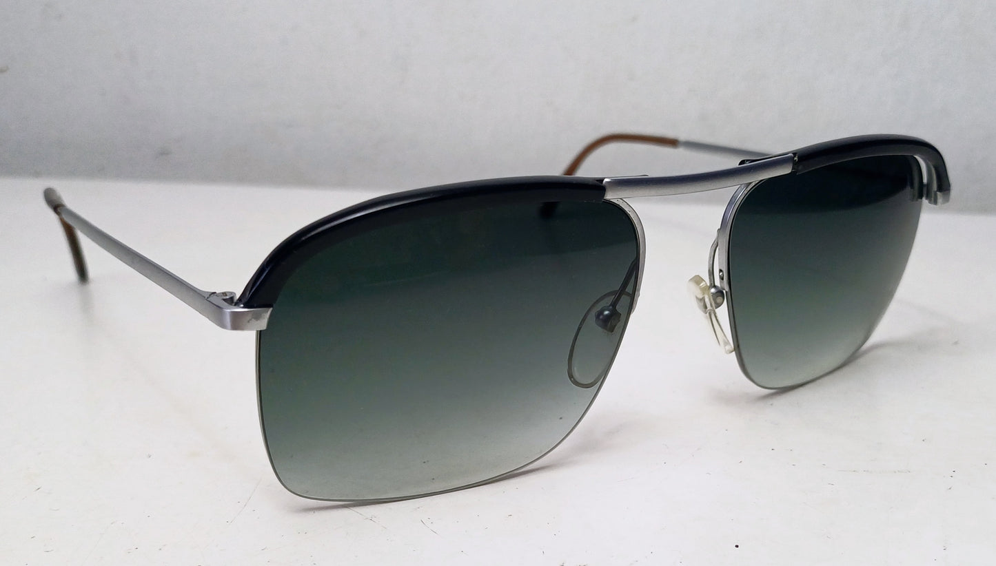 1970's LOGO PARIS made in France model aviator half rim