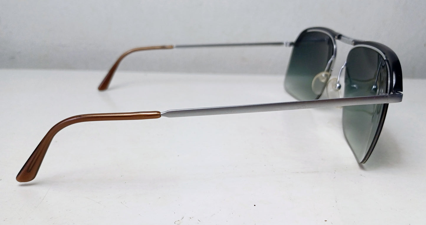 1970's LOGO PARIS made in France model aviator half rim