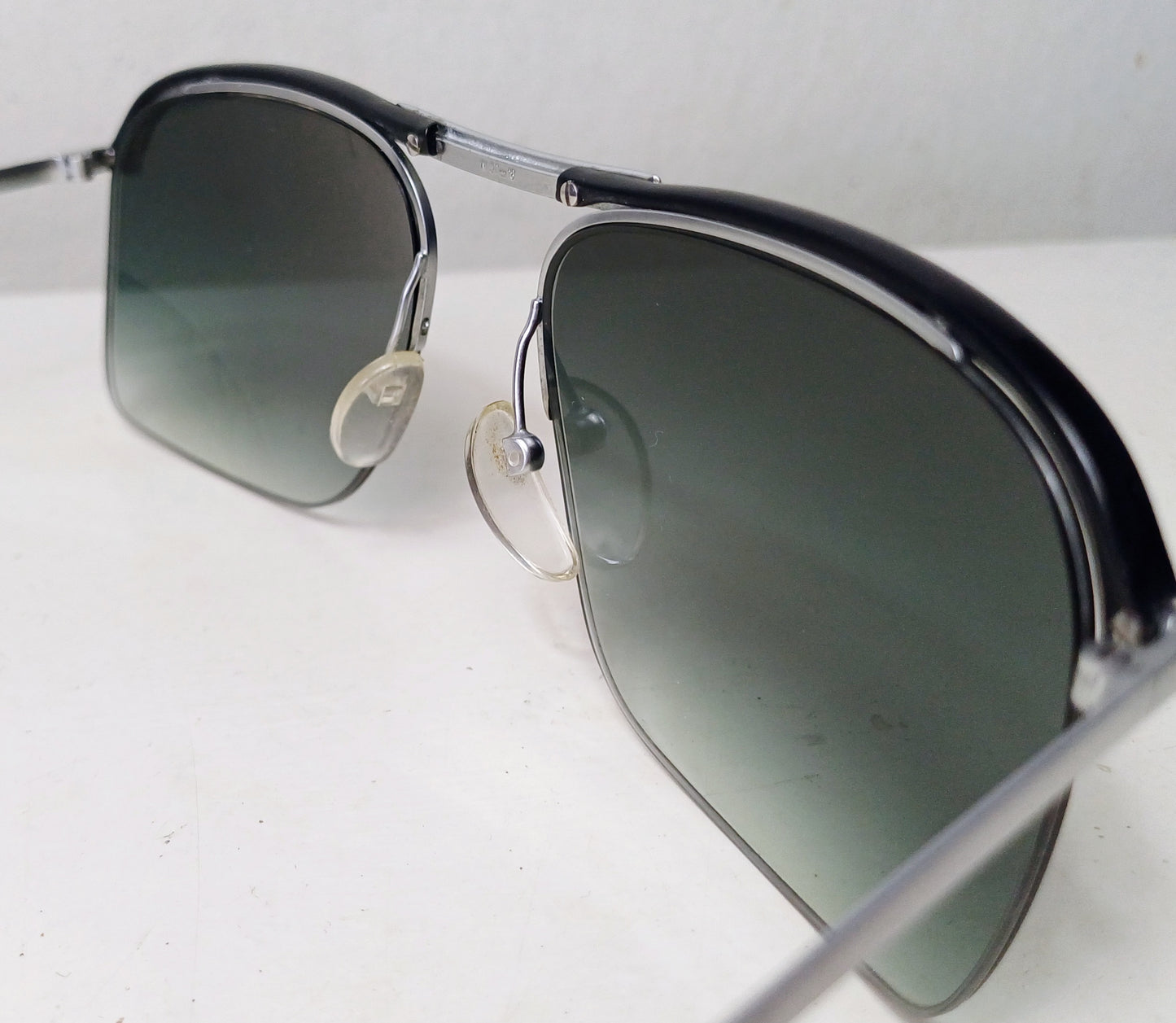 1970's LOGO PARIS made in France model aviator half rim