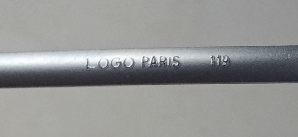 1970's LOGO PARIS made in France model aviator half rim