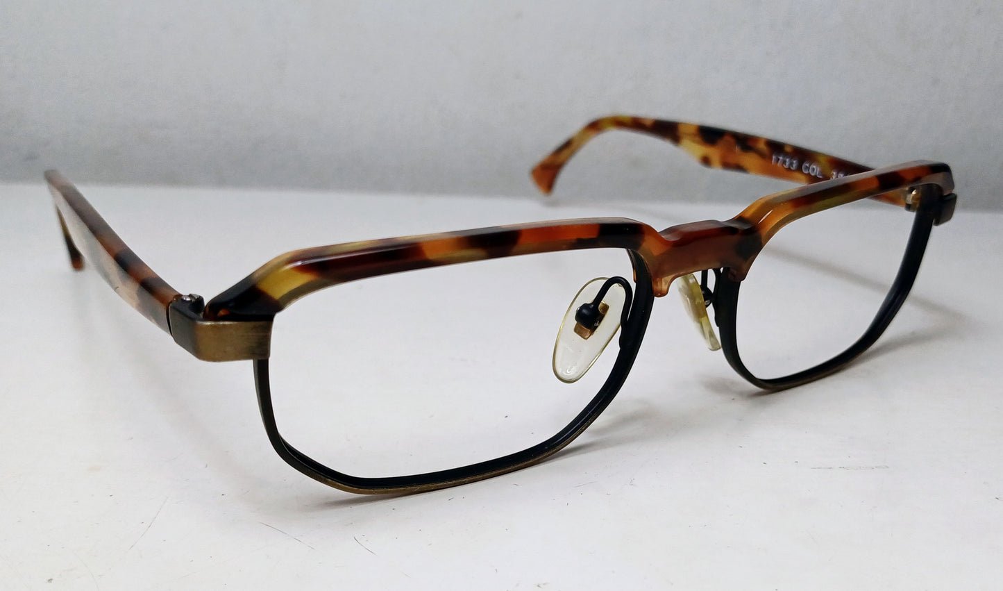 1980's ALAIN MIKLI made in France Francia gafas geek Johnny depp glasses
