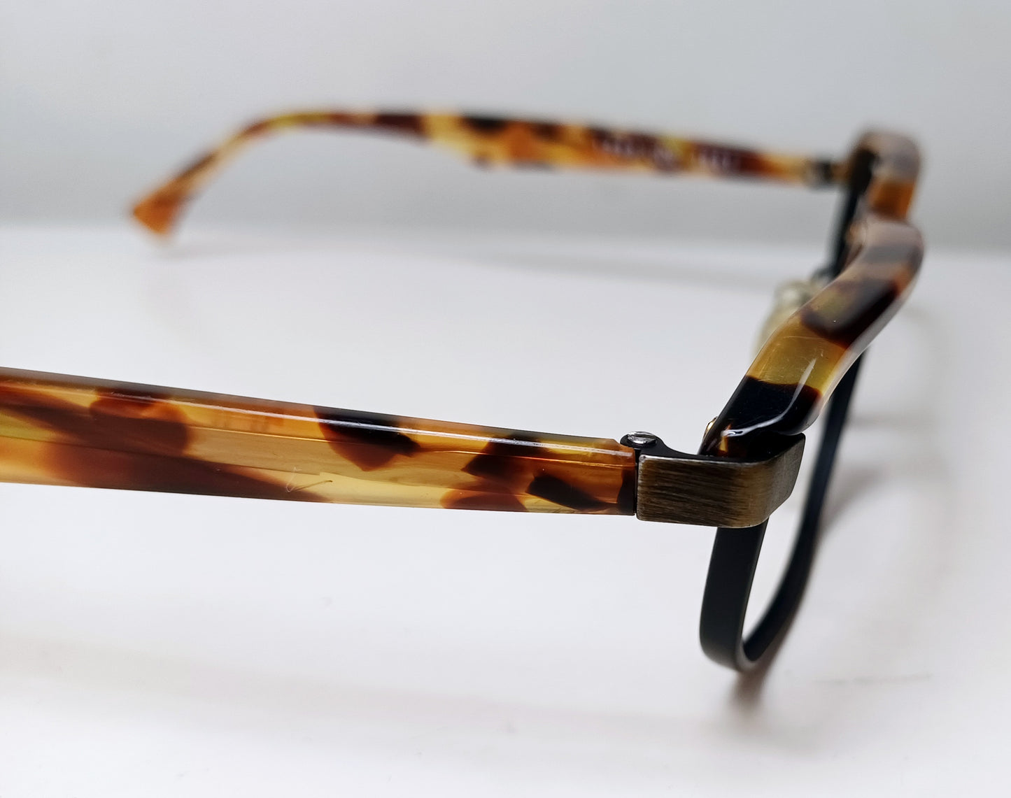 1980's ALAIN MIKLI made in France Francia gafas geek Johnny depp glasses